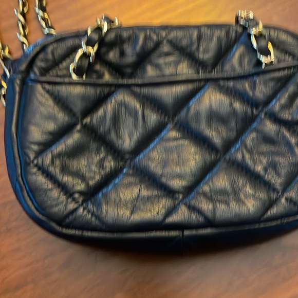 Talbots navy mini crossbody bag - Picture 4 of 8